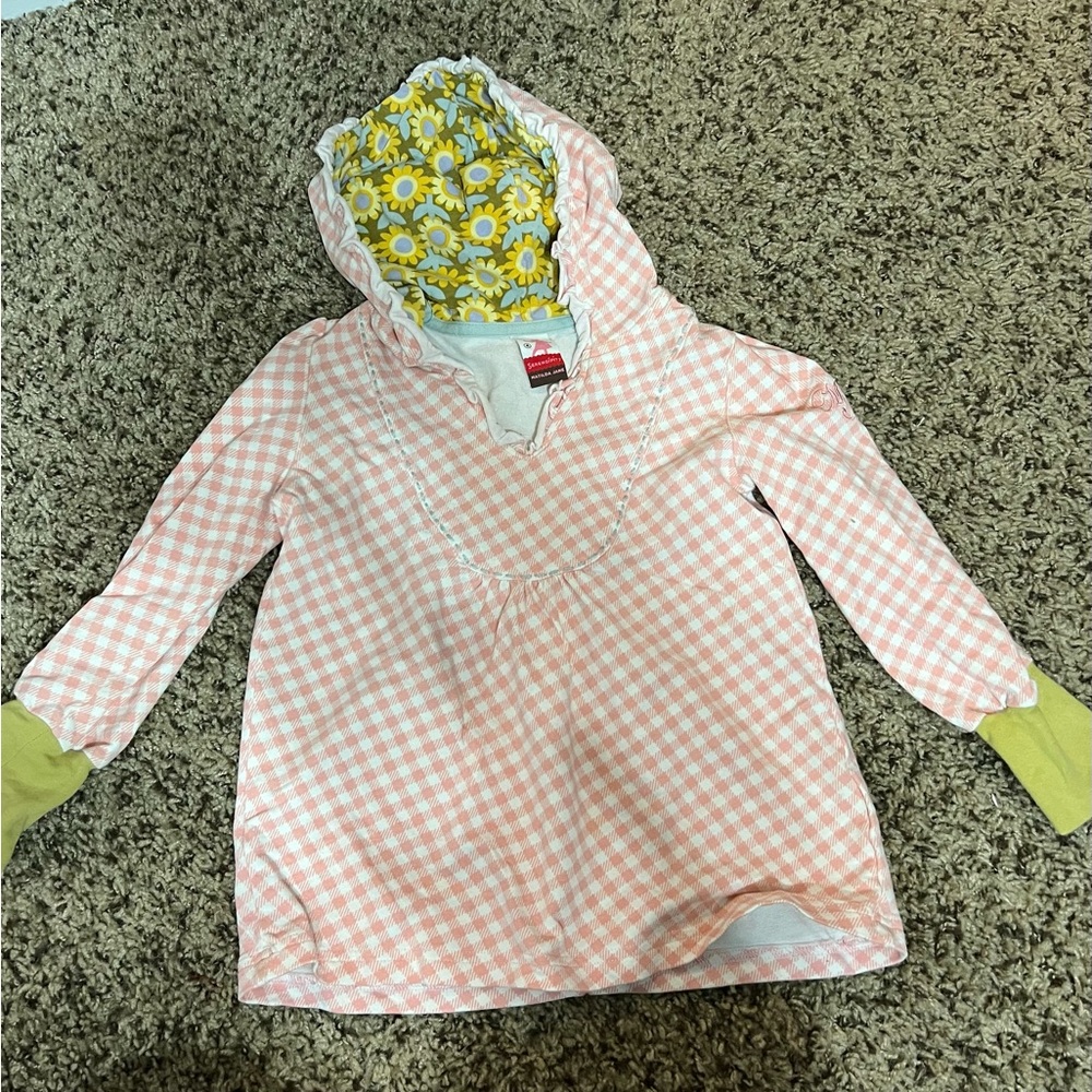 Matilda Jane platinum Hoodie Vintage GUC 4